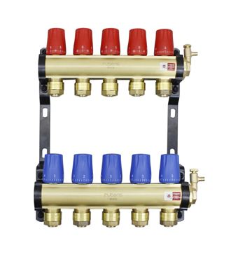 1号分水器